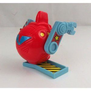 Vintage 1998 Galactic Adventure Repair Pod With Platform Arby's Toy